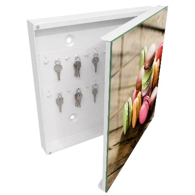 Colorful sweets Wall mounted key box
