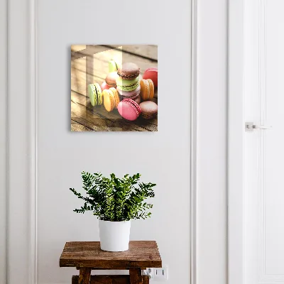 Colorful sweets Wall mounted key box