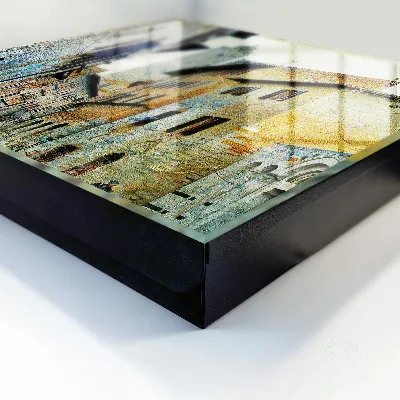 Mediterranean street Key cabinet