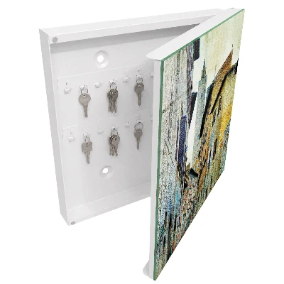 Mediterranean street Key cabinet