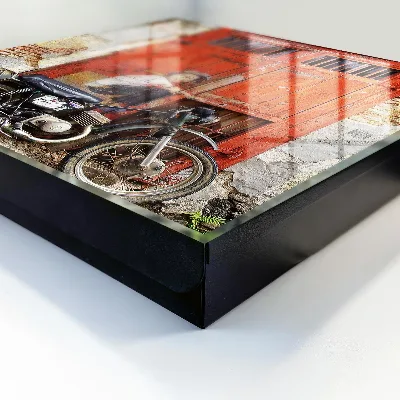 Street art Wall mounted key box