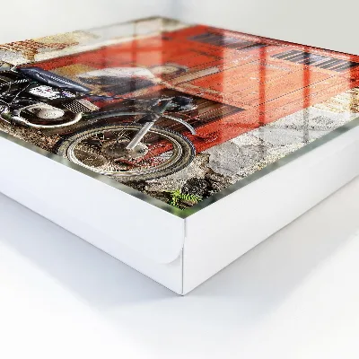Street art Wall mounted key box