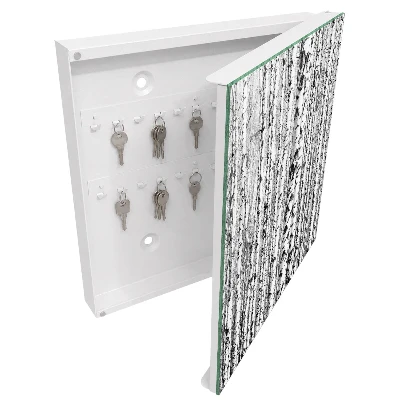 Birch forest Key cabinet