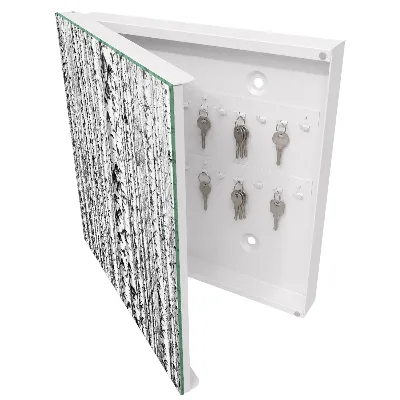 Birch forest Key cabinet