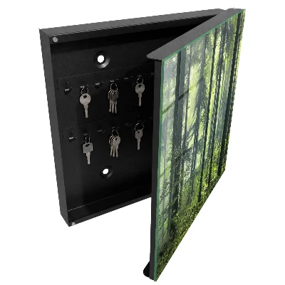 Green forest Key box for wall