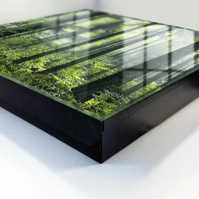 Green forest Key box for wall