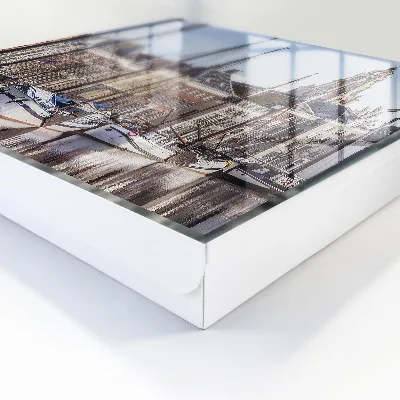 Sails on the water Wall mounted key box