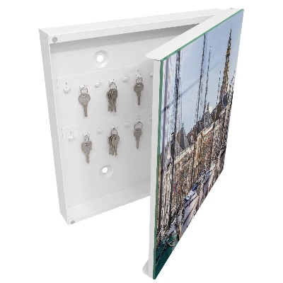 Sails on the water Wall mounted key box