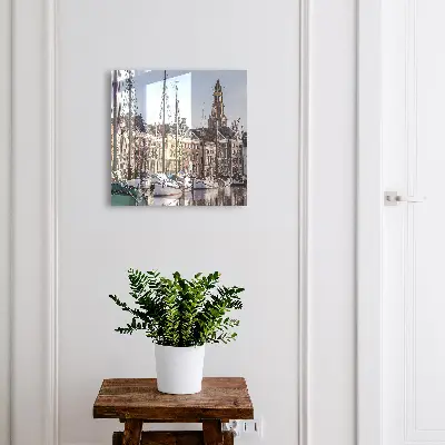 Sails on the water Wall mounted key box