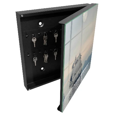 Sea cruise Key box for wall
