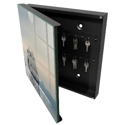 Sea cruise Key box for wall