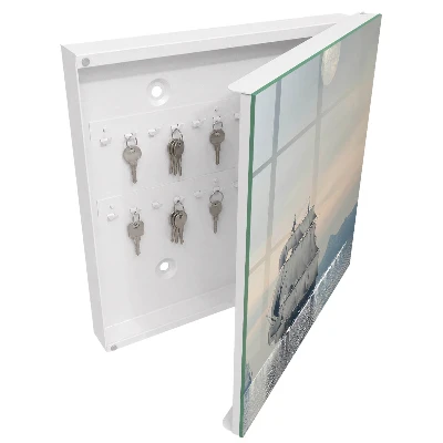 Sea cruise Key box for wall