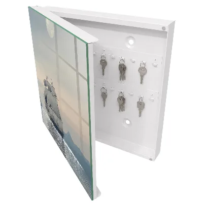 Sea cruise Key box for wall