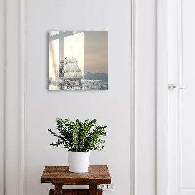 Sea cruise Key box for wall