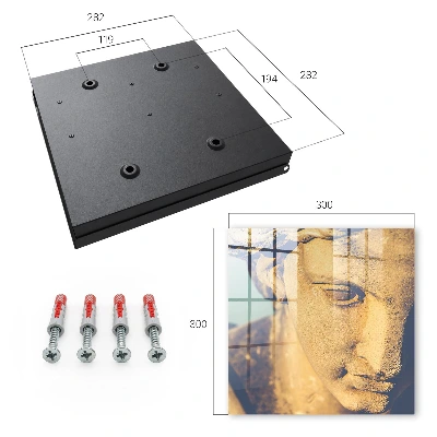 Quiet elegance Wall mounted key box