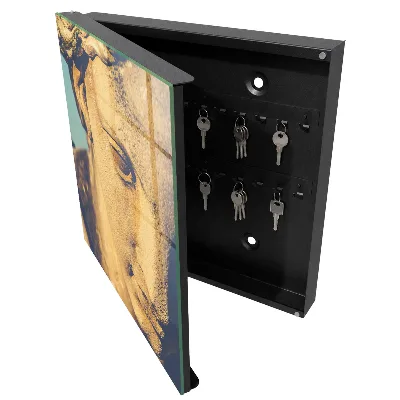 Quiet elegance Wall mounted key box