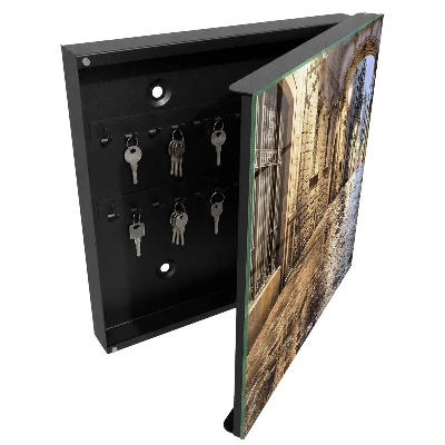 Night alley Key cabinet