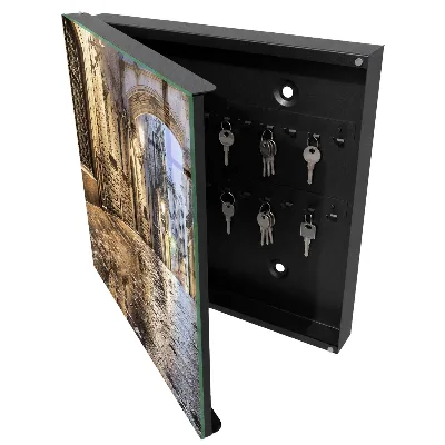 Night alley Key cabinet