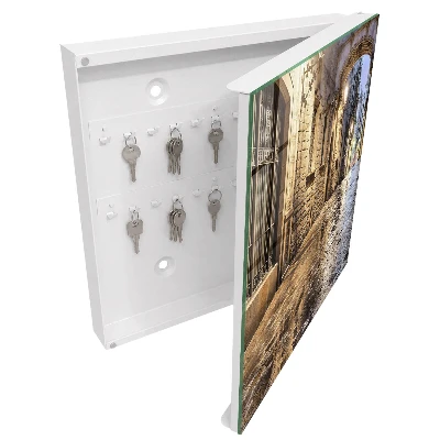 Night alley Key cabinet