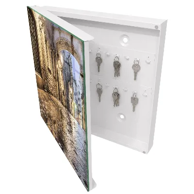 Night alley Key cabinet