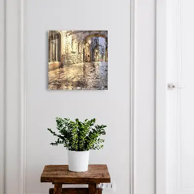 Night alley Key cabinet