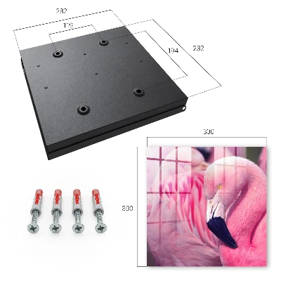 Pink beauty Wall mounted key box