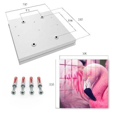 Pink beauty Wall mounted key box