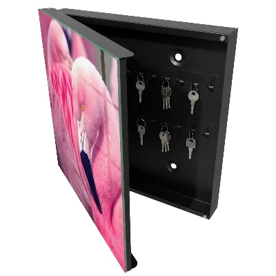 Pink beauty Wall mounted key box