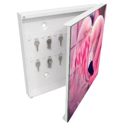 Pink beauty Wall mounted key box
