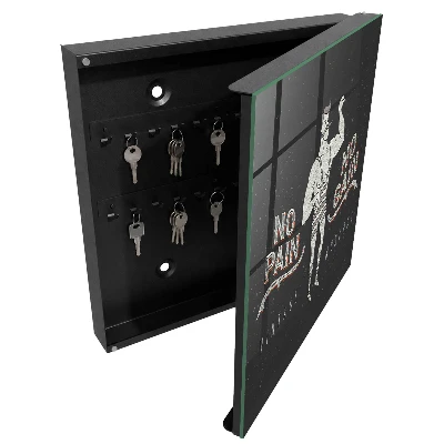 Retro strongman Wall mounted key box