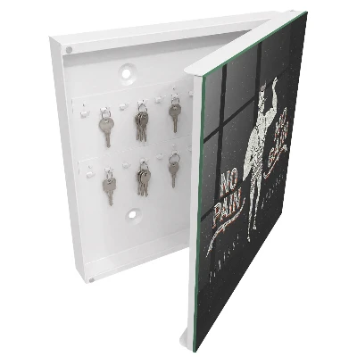 Retro strongman Wall mounted key box