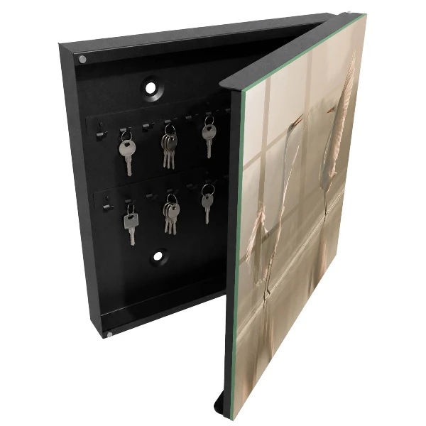 Bird dance Key cabinet