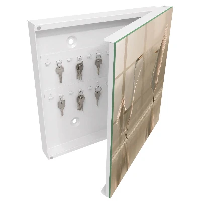 Bird dance Key cabinet
