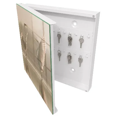 Bird dance Key cabinet