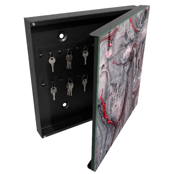Bold abstraction Key cabinet