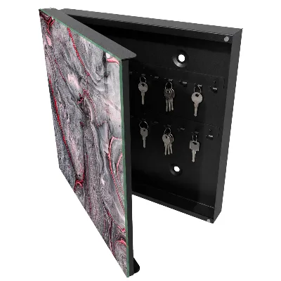 Bold abstraction Key cabinet