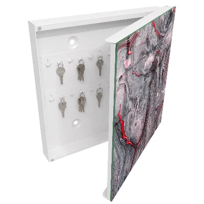 Bold abstraction Key cabinet