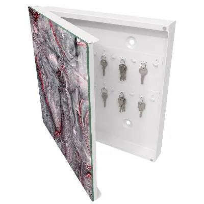 Bold abstraction Key cabinet