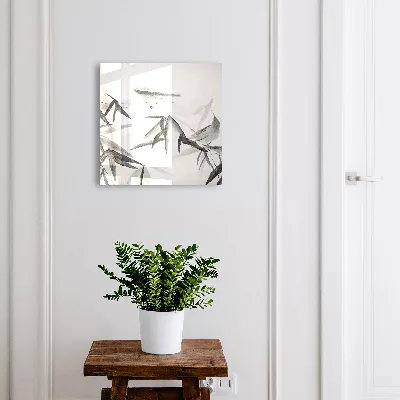 Bamboo nature Key box for wall