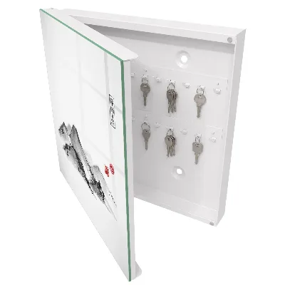 Japanese mountains Wall mounted key box