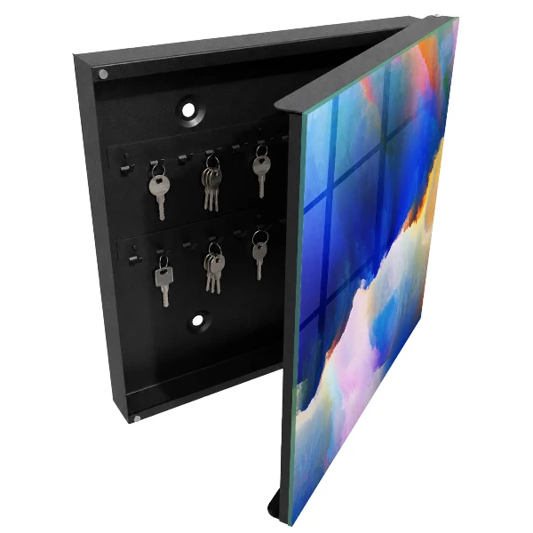 Colorful explosion Key cabinet