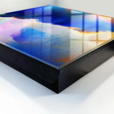 Colorful explosion Key cabinet