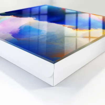 Colorful explosion Key cabinet