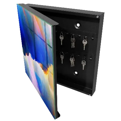 Colorful explosion Key cabinet