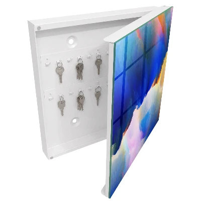 Colorful explosion Key cabinet