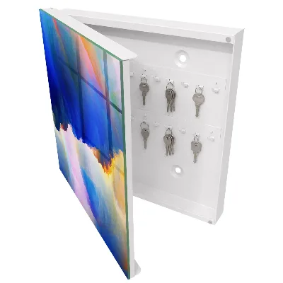 Colorful explosion Key cabinet