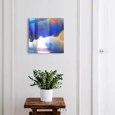Colorful explosion Key cabinet