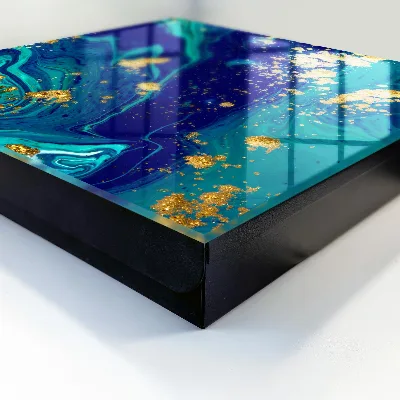 Colorful abstraction Wall mounted key box