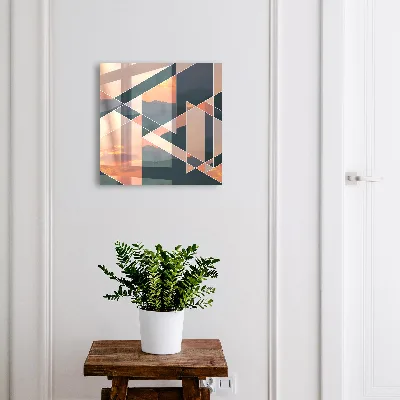 Mountain sunset Key cabinet