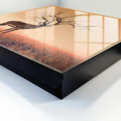 Magical deer Key box for wall